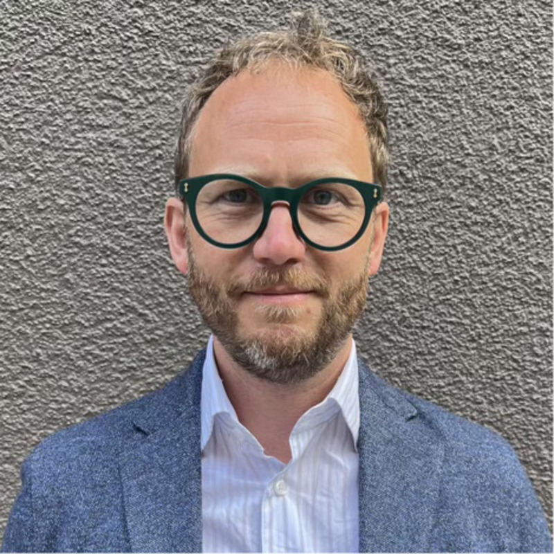 Porträtt av Linus Dahlström